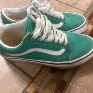 Green vans